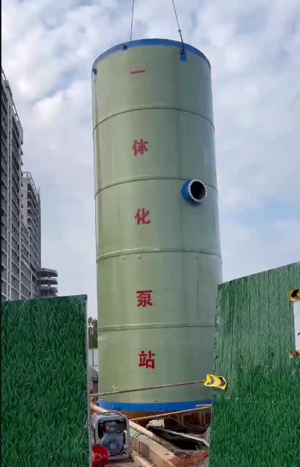 博白一体化泵站