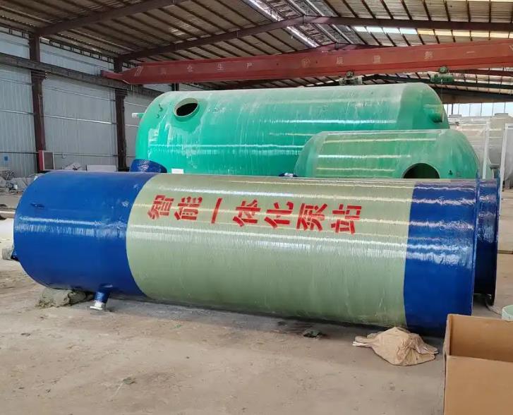 博白一体化泵站