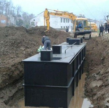 博白一体化污水处理设备